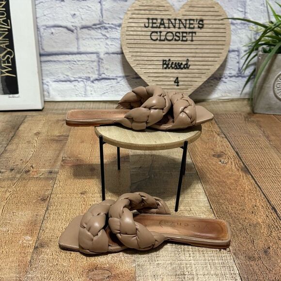 VICENZA Poppy Braided Sandals size 7 - Picture 3 of 11